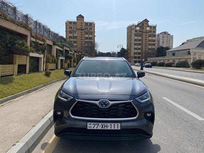 Toyota Highlander 2022, 500 km - 2.5 l - Bakı