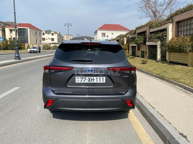 Toyota Highlander 2022, 500 km - 2.5 l - Bakı
