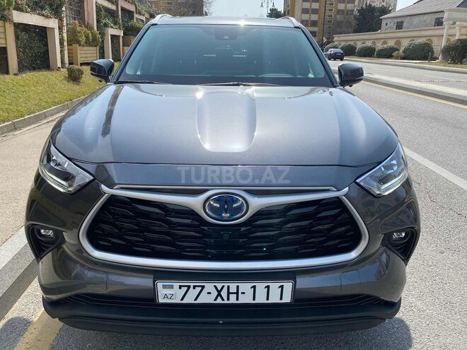 Toyota Highlander 2022, 500 km - 2.5 l - Bakı