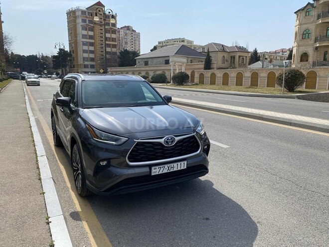 Toyota Highlander 2022, 500 km - 2.5 l - Bakı