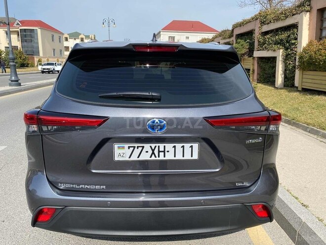 Toyota Highlander 2022, 500 km - 2.5 l - Bakı