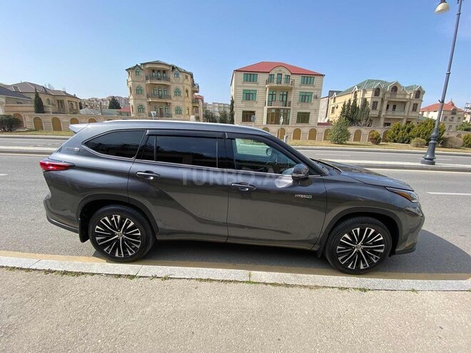 Toyota Highlander 2022, 500 km - 2.5 l - Bakı