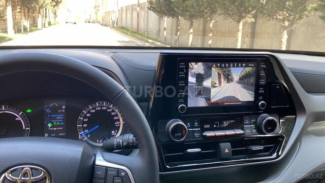 Toyota Highlander 2022, 500 km - 2.5 l - Bakı