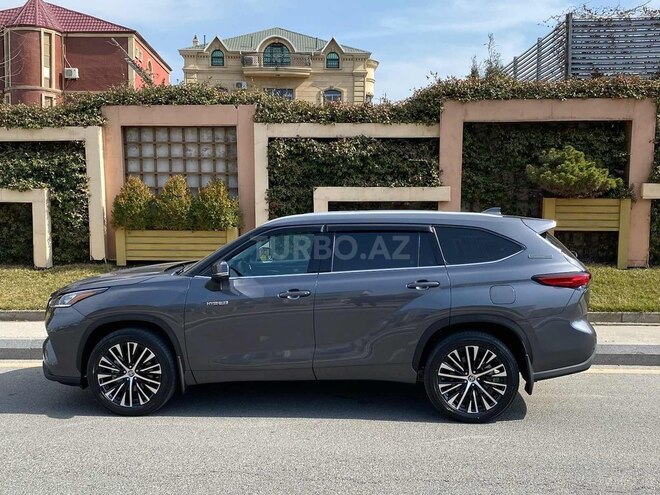 Toyota Highlander 2022, 500 km - 2.5 l - Bakı