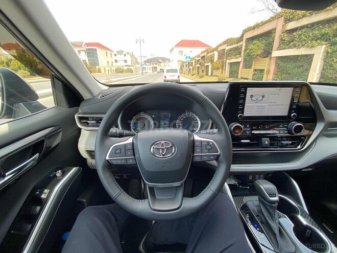 Toyota Highlander 2022, 500 km - 2.5 l - Bakı