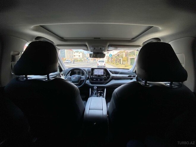 Toyota Highlander 2022, 500 km - 2.5 l - Bakı