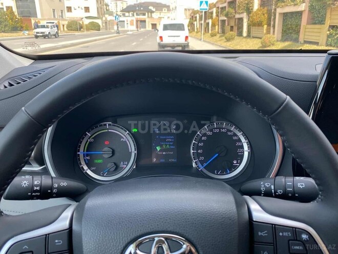 Toyota Highlander 2022, 500 km - 2.5 l - Bakı