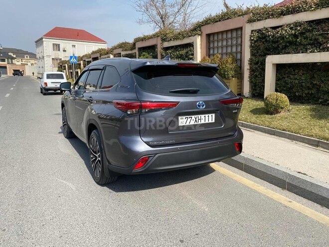 Toyota Highlander 2022, 500 km - 2.5 l - Bakı