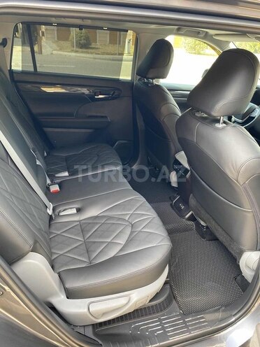 Toyota Highlander 2022, 500 km - 2.5 l - Bakı
