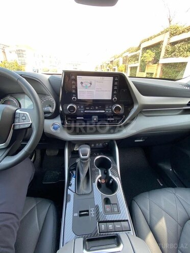 Toyota Highlander 2022, 500 km - 2.5 l - Bakı