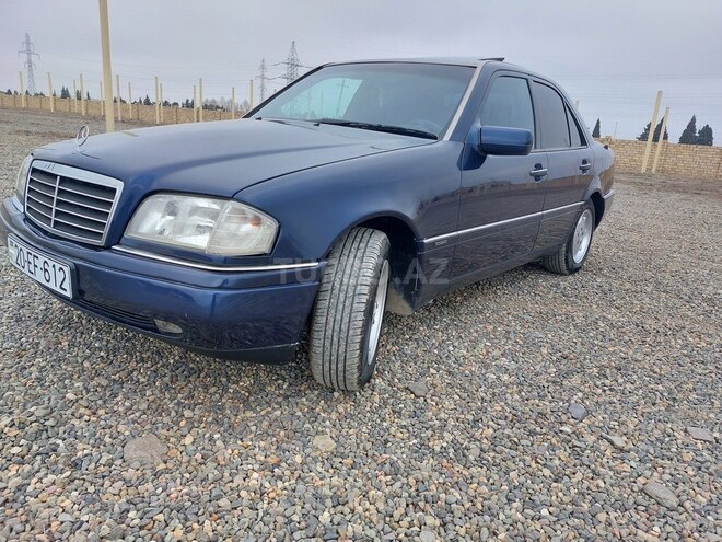 Mercedes C 180 1996, 450,000 km - 1.8 l - Gəncə