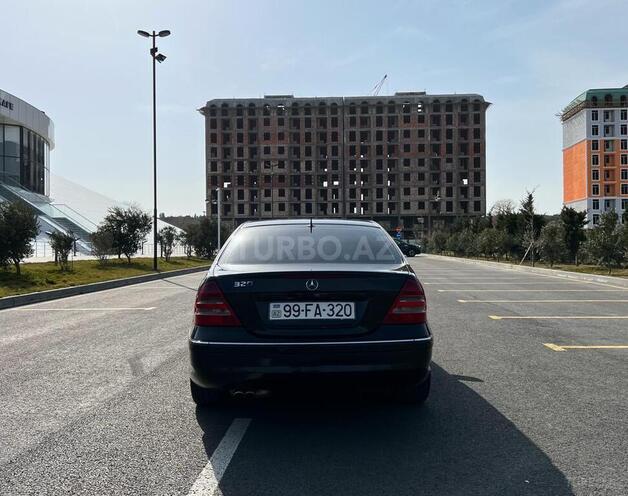 Mercedes C 320 2001, 384,000 km - 3.2 l - Sumqayıt