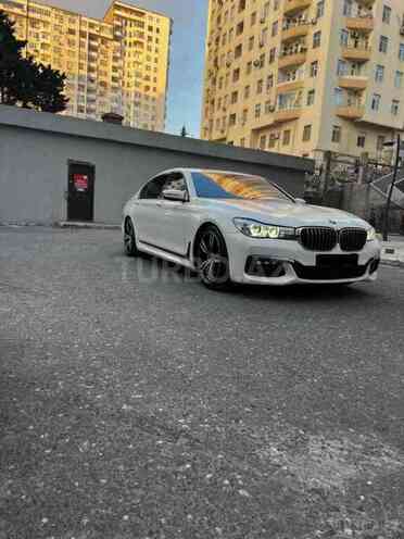 BMW 740 2017, 187,000 km - 3.0 l - Bakı