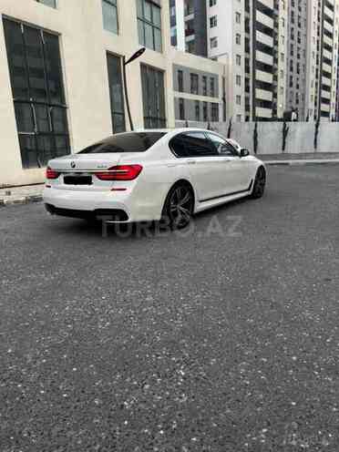 BMW 740 2017, 187,000 km - 3.0 l - Bakı