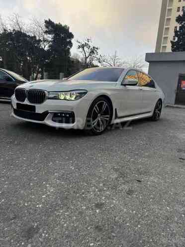BMW 740 2017, 187,000 km - 3.0 l - Bakı