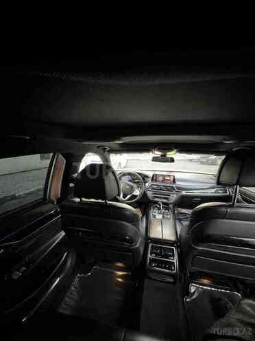 BMW 740 2017, 187,000 km - 3.0 l - Bakı