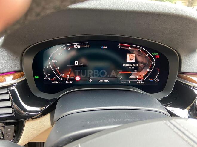 BMW 530 2020, 39,000 km - 2.0 l - Bakı
