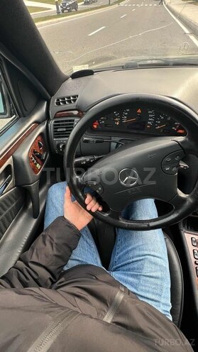 Mercedes E 320 1999, 265,000 km - 3.2 l - Bakı