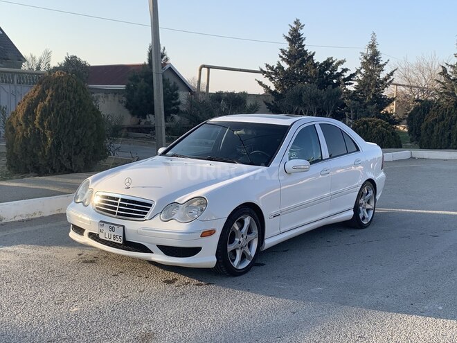 Mercedes C 230 2006, 280,000 km - 2.5 l - Bakı