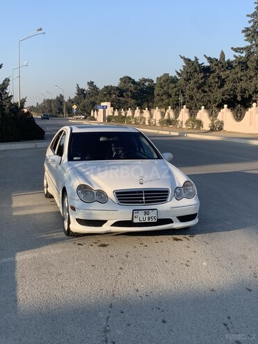 Mercedes C 230 2006, 280,000 km - 2.5 l - Bakı