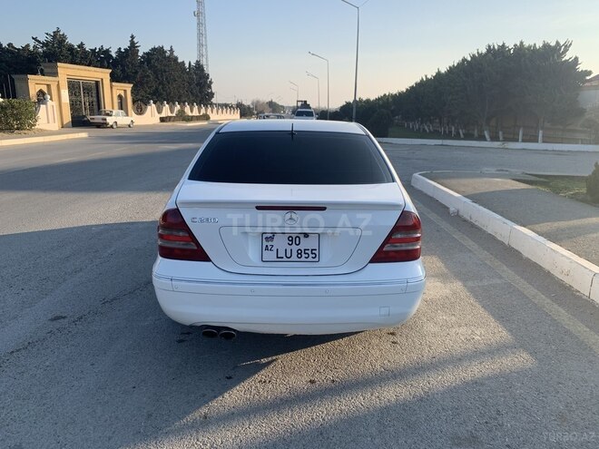 Mercedes C 230 2006, 280,000 km - 2.5 l - Bakı