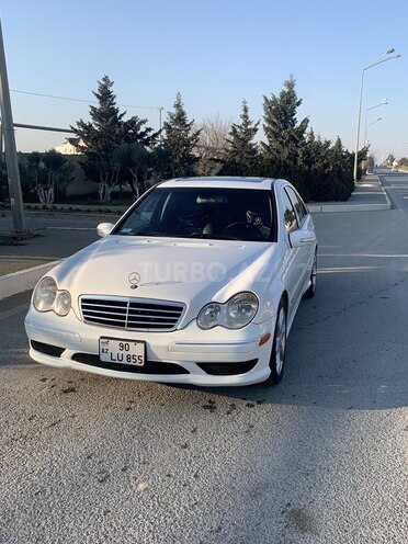 Mercedes C 230 2006, 280,000 km - 2.5 l - Bakı