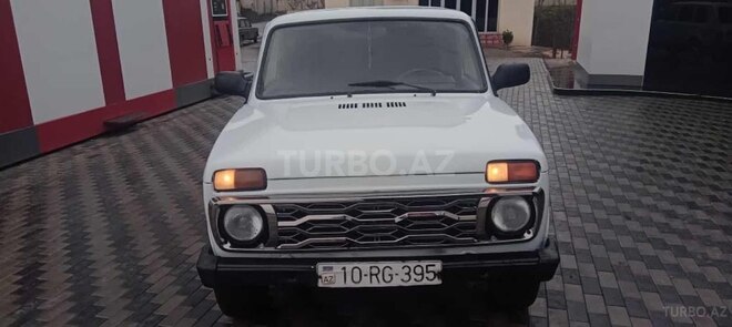 LADA (VAZ) Niva 2002, 123,654 km - 1.7 л - Qazax