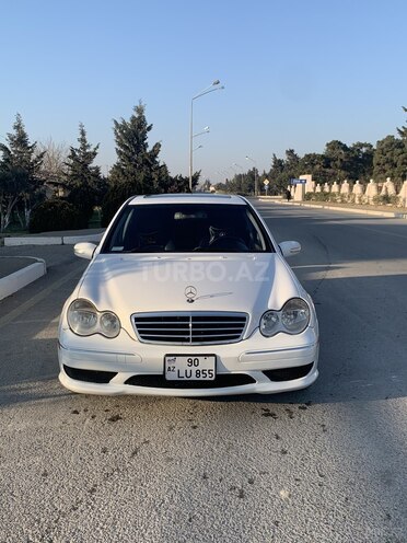 Mercedes C 230 2006, 280,000 km - 2.5 l - Bakı