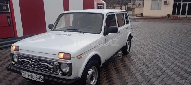 LADA (VAZ) Niva 2002, 123,654 km - 1.7 л - Qazax