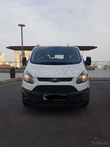 Ford Tourneo Custom 2015, 209,000 km - 2.2 l - Bakı