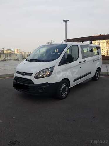 Ford Tourneo Custom 2015, 209,000 km - 2.2 l - Bakı