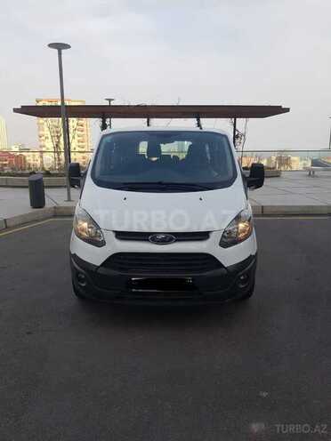 Ford Tourneo Custom 2015, 209,000 km - 2.2 l - Bakı