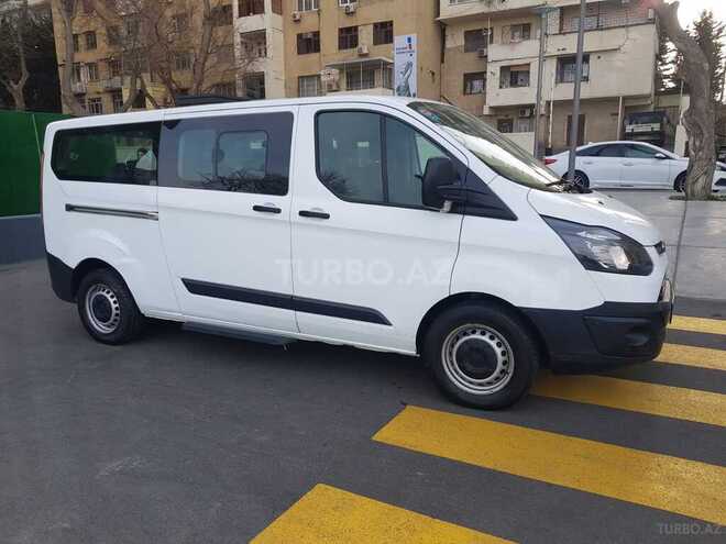 Ford Tourneo Custom 2015, 209,000 km - 2.2 l - Bakı