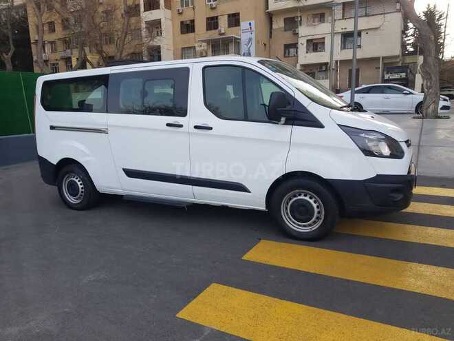 Ford Tourneo Custom 2015, 209,000 km - 2.2 l - Bakı