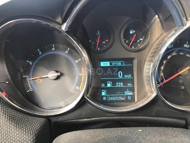 Chevrolet Cruze 2012, 246,000 km - 1.4 l - Bakı