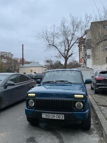 LADA (VAZ) Niva 2015, 160,000 km - 1.7 л - Bakı