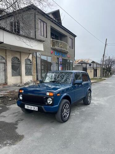 LADA (VAZ) Niva 2015, 160,000 km - 1.7 л - Bakı