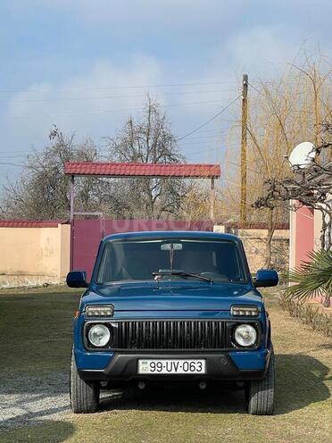 LADA (VAZ) Niva 2015, 160,000 km - 1.7 л - Bakı
