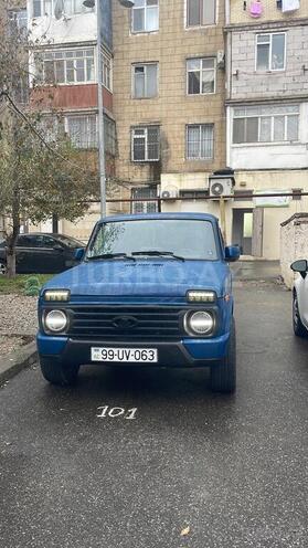 LADA (VAZ) Niva 2015, 160,000 km - 1.7 л - Bakı
