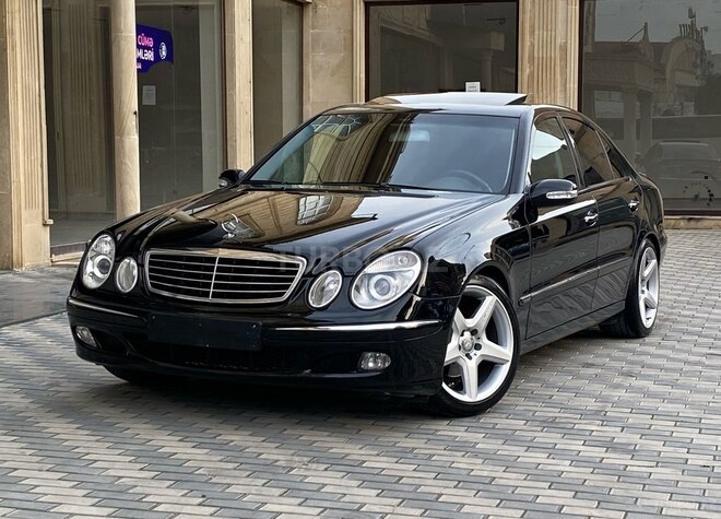 Mercedes E 240 2004, 320,000 km - 2.6 l - Bakı