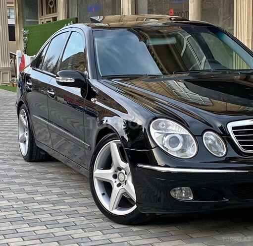 Mercedes E 240 2004, 320,000 km - 2.6 l - Bakı