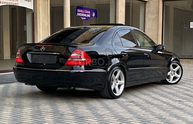 Mercedes E 240 2004, 320,000 km - 2.6 l - Bakı