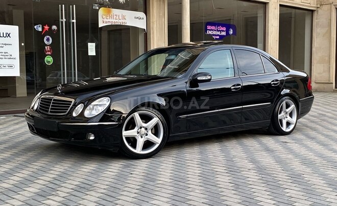 Mercedes E 240 2004, 320,000 km - 2.6 l - Bakı