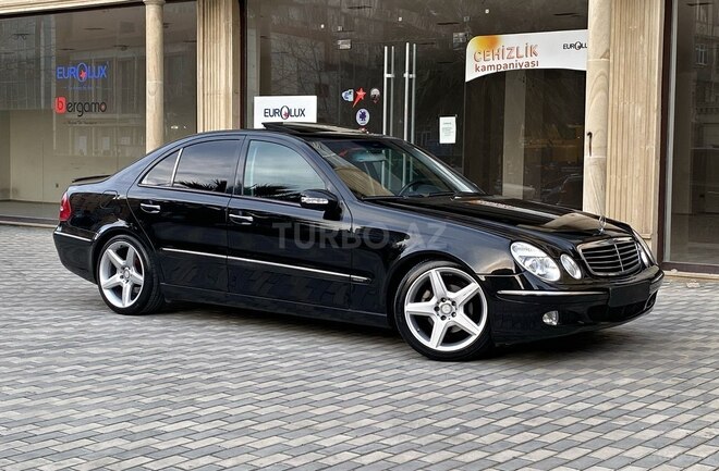 Mercedes E 240 2004, 320,000 km - 2.6 l - Bakı