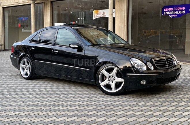 Mercedes E 240 2004, 320,000 km - 2.6 l - Bakı