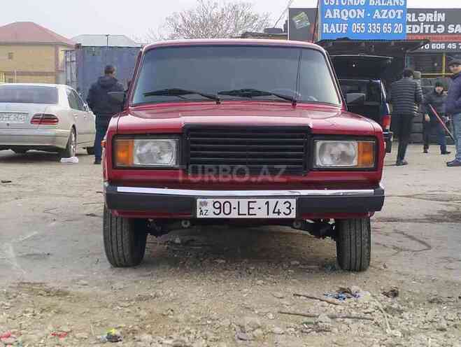 LADA (VAZ) 2107 2007, 19,000 km - 1.5 l - Bakı