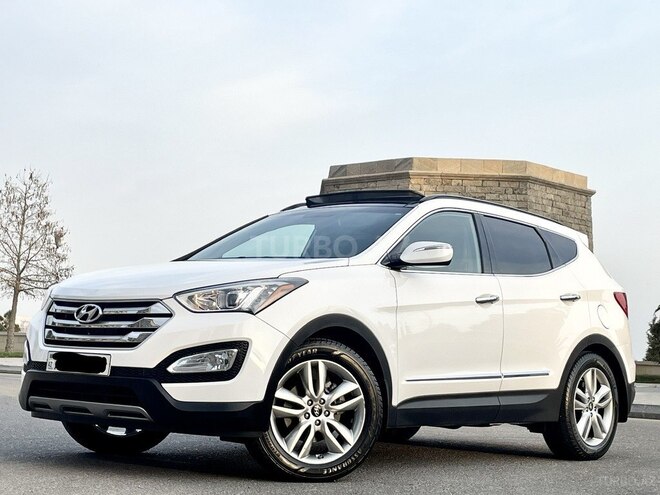 Hyundai Santa Fe 2015, 81,900 km - 2.0 l - Bakı