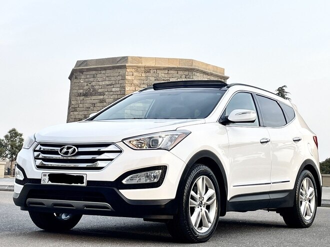 Hyundai Santa Fe 2015, 81,900 km - 2.0 l - Bakı