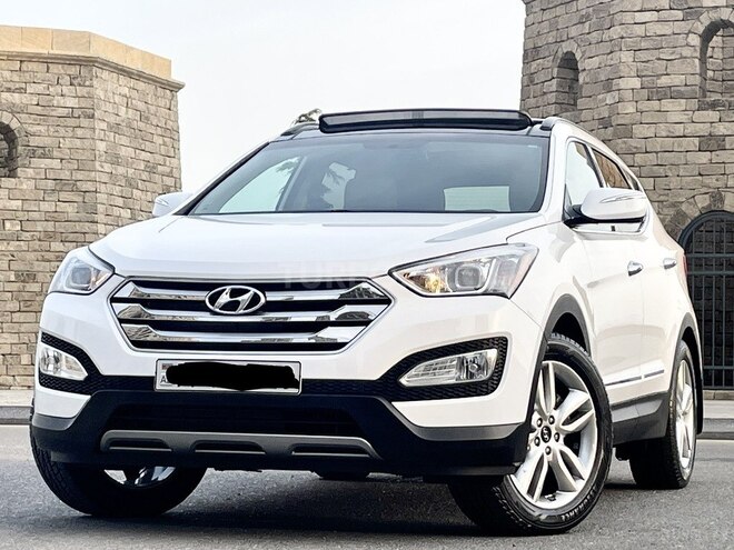 Hyundai Santa Fe 2015, 81,900 km - 2.0 l - Bakı