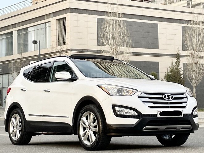 Hyundai Santa Fe 2015, 81,900 km - 2.0 l - Bakı